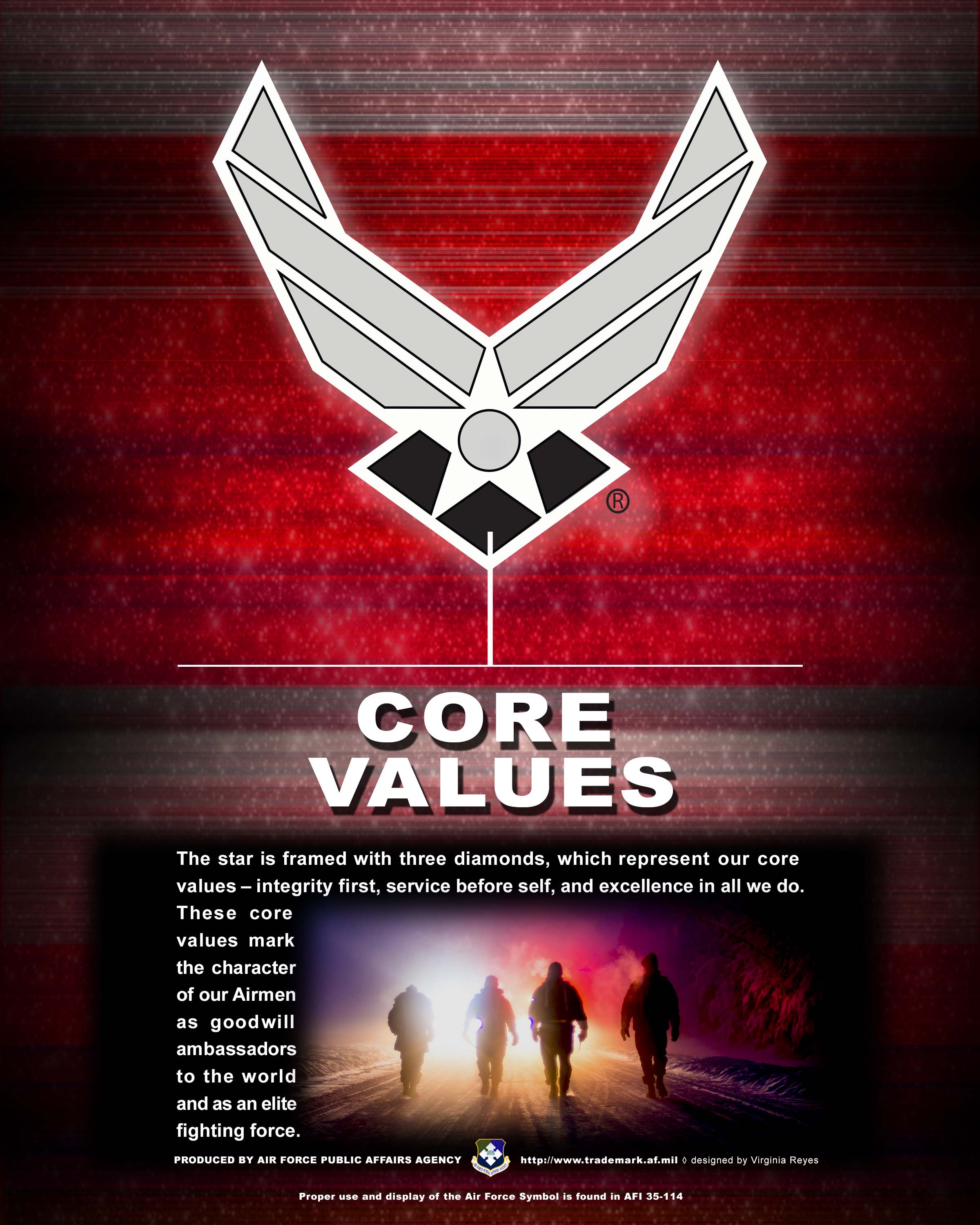 AF Branding & Trademark Licensing > About Us > The Air Force Symbol